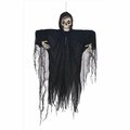 Seasons Prelit Hanging Talking Ghoul Halloween Decor 9080711